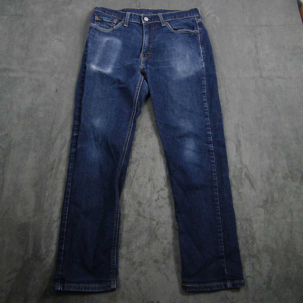 Levi's 541 Athletic Taper Jeans Mens 32x30 Blue Stretch Denim 18181-0423